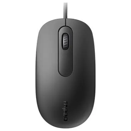 Rapoo N200 Optical Wired Mouse - Image 3
