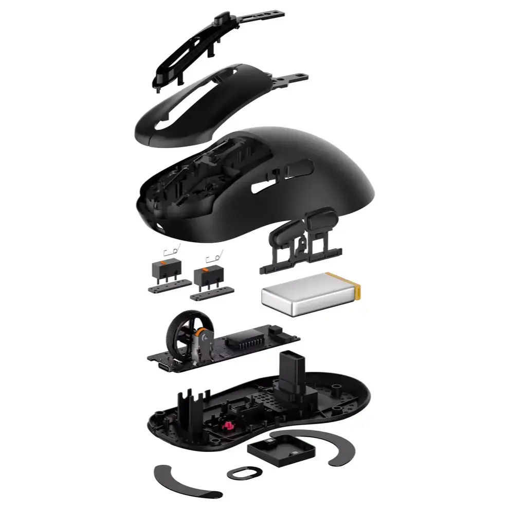 Rapoo VT9 PRO 4K Wireless Gaming Mouse, PAW 3398 Sensor. - Image 4