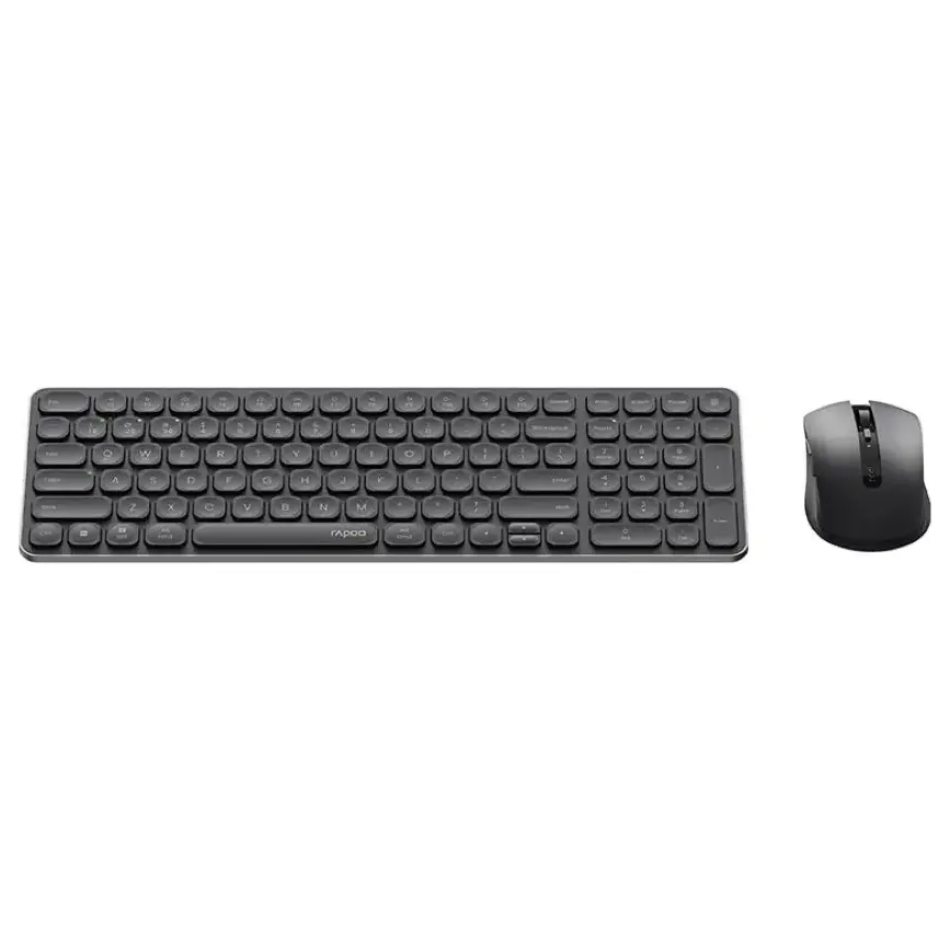 Rapoo 9350S Premium Wireless Keyboard and Mouse Combo - Image 4