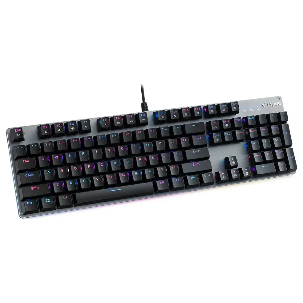 Rapoo V520 Backlit Mechanical Gaming Keyboard.
