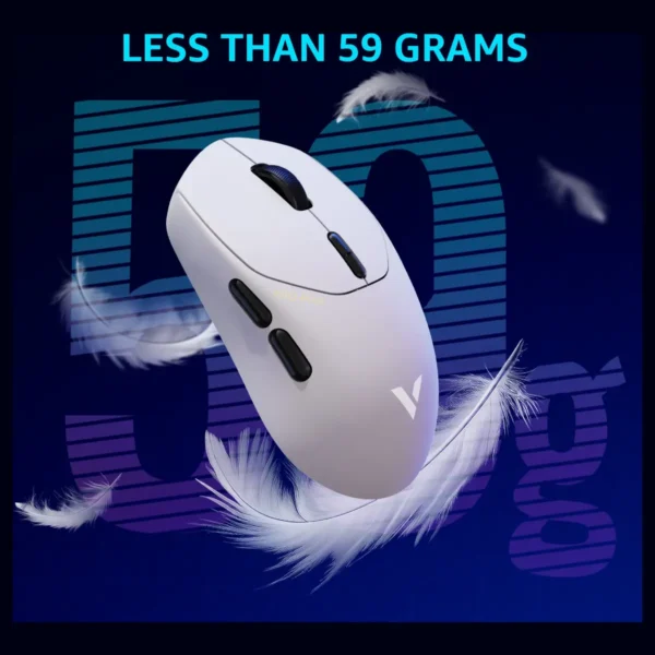 Rapoo VT1 Pro Max Wireless Gaming Mouse, 8K Wired and 4K Wireless.
