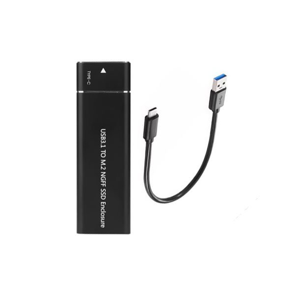 M2 Ssd Enclosure, Usb 3.1 Gen 2 (10 Gbps) - Image 4