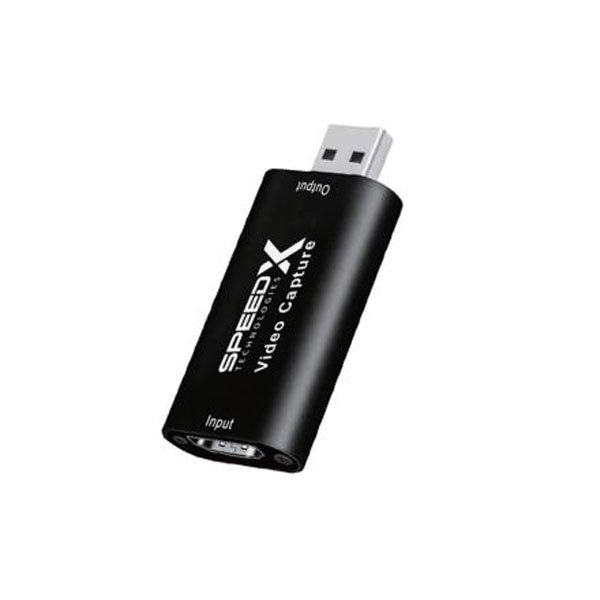 Speedx Sp-vc6a Hdtv Audio Video Capture Usb Card - Image 4