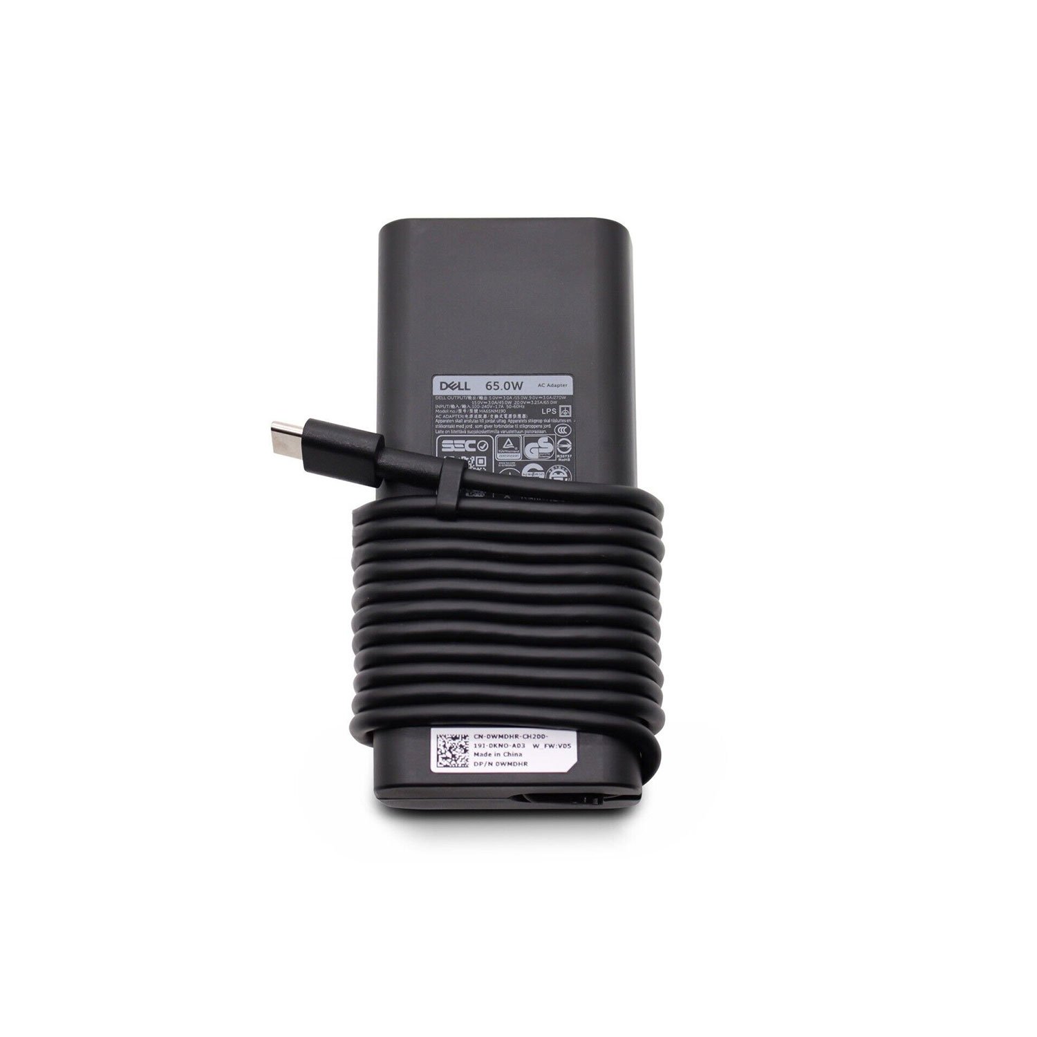 Dell 65w Usb-c Power Adapter Laptop Charger - Image 4