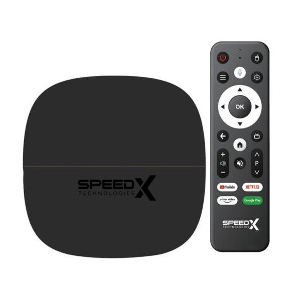 Speedx Pixel4k X20 Plus Allwinner H313 Android 10.0v 4k Smart Tv Box 2gb+16gb Air Mouse With Voice Control - Image 3