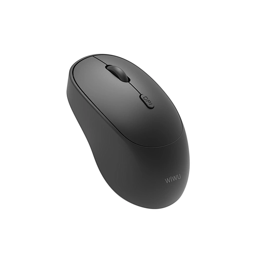 WIWU WM112 2.4G Wireless Office Mouse Black