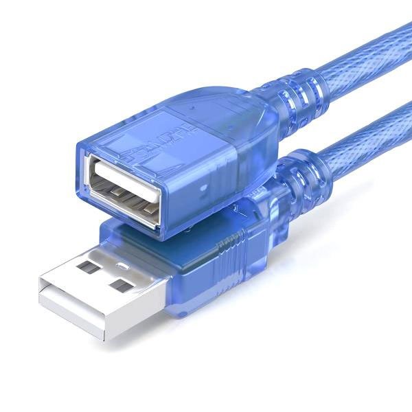 Usb Extension Male To Female 2.0 Crystal (imported Cable) 3m - Image 2