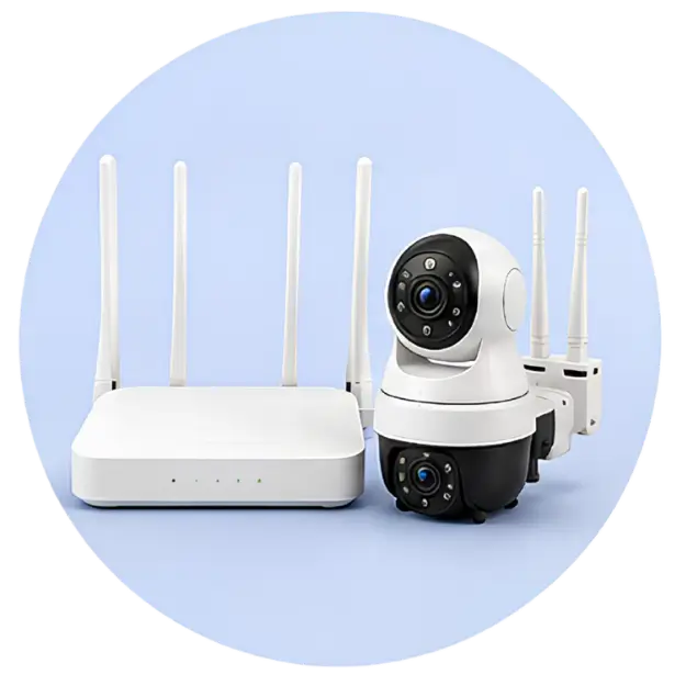 Networking CCTV and Security