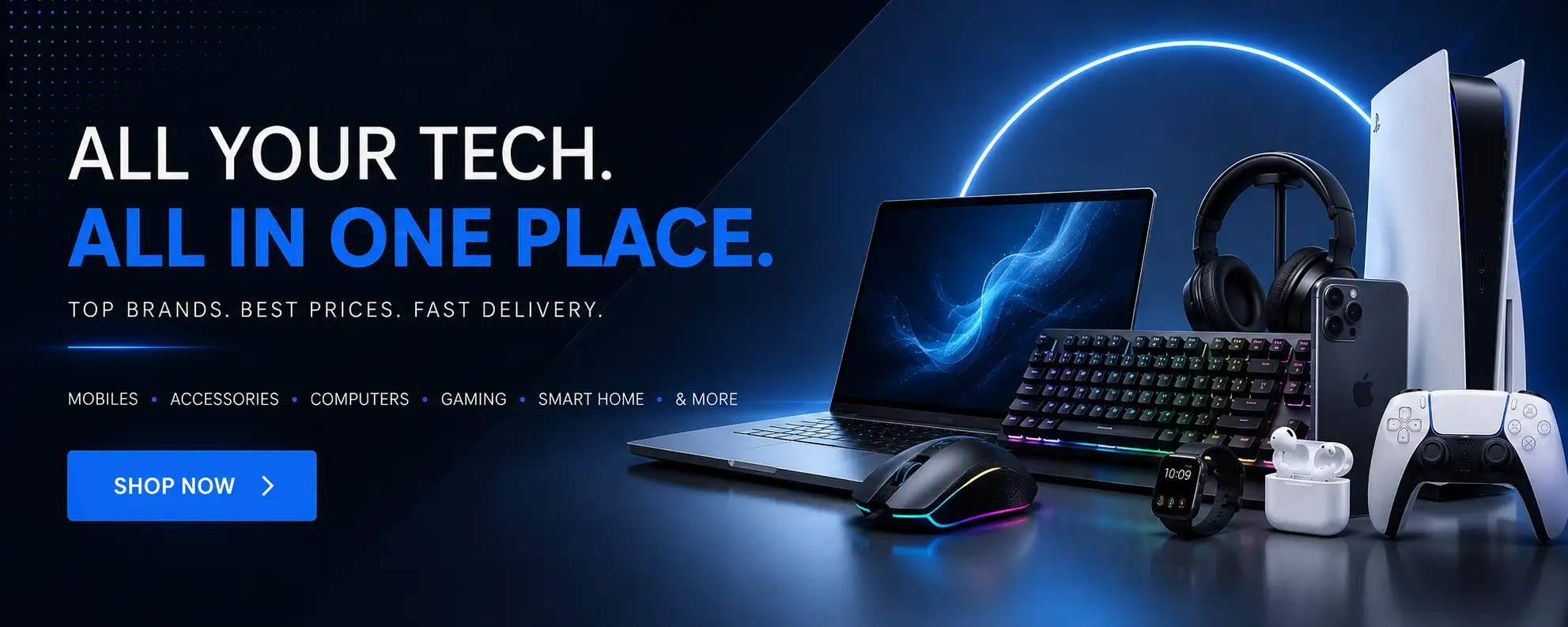 Shop technology, accessories and gadgets at IA Links