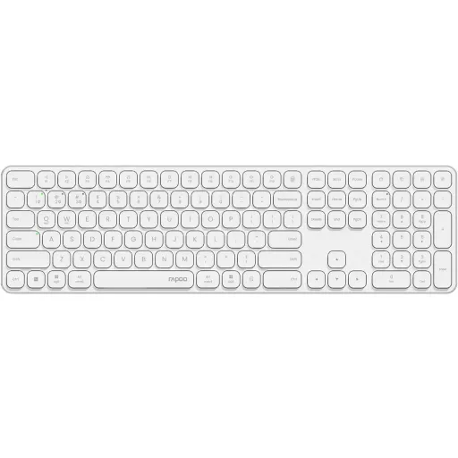 Rapoo Multi-Device E9550L Wireless Ultra-Thin Keyboard