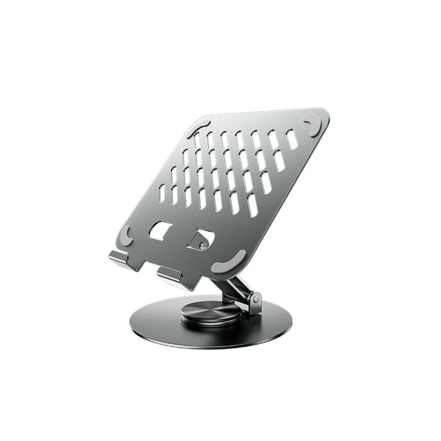 Remax Rm-c60 360° Rotating Tablet & Phone Stand Foldable Alloy Holder - Image 3