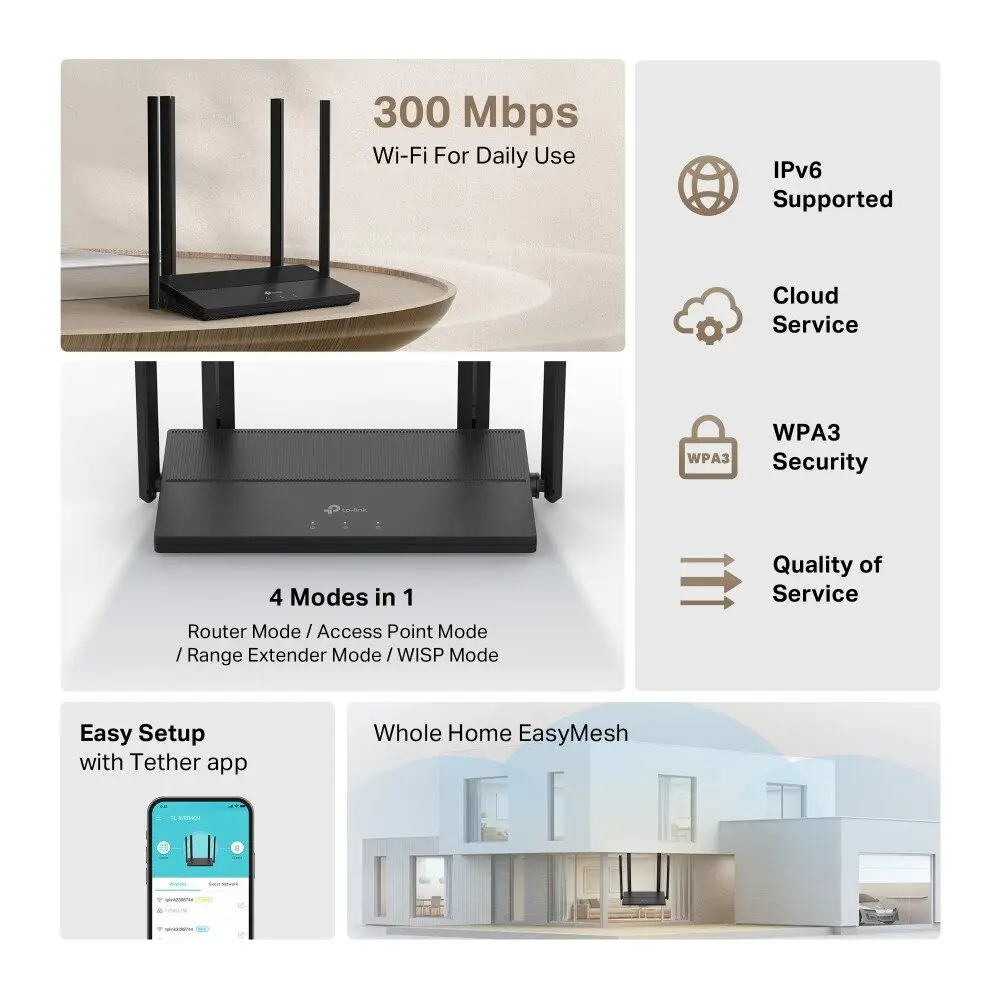TP-Link TL-WR846N 300Mbps Wireless N Router - Image 5