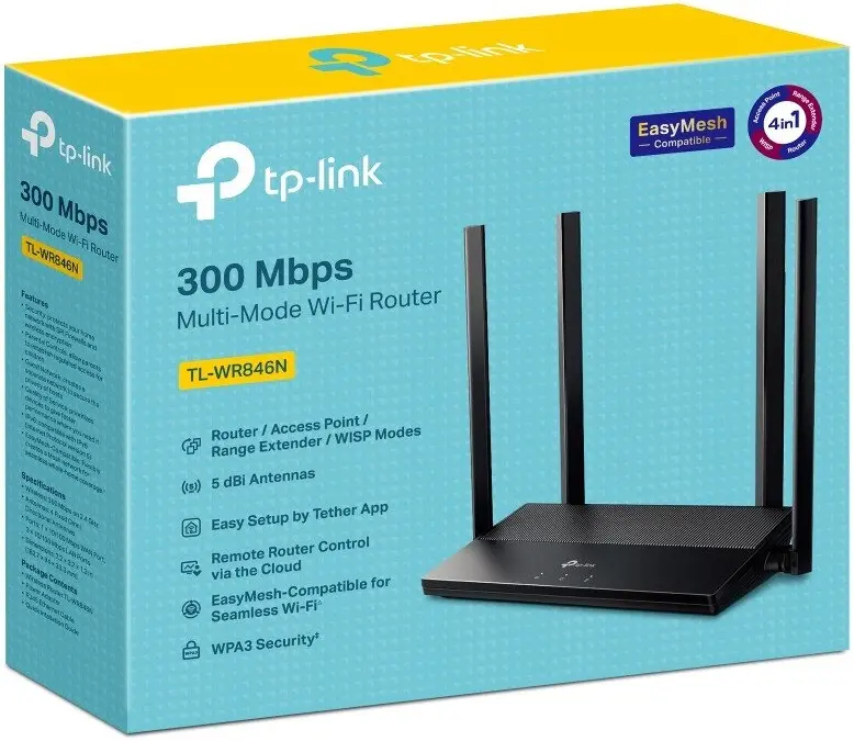 TP-Link TL-WR846N 300Mbps Wireless N Router