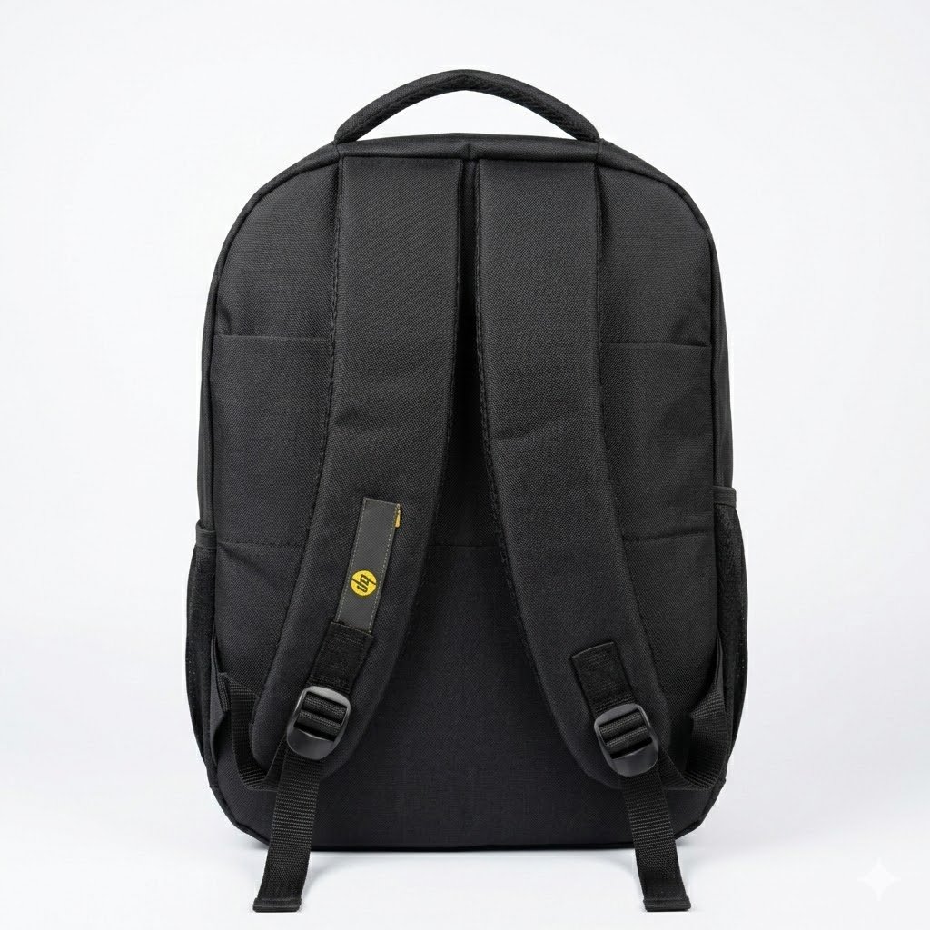 Basic Bag Pack 15.6 Inch – Full Padded - Image 2