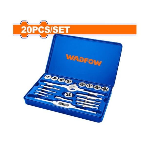 20 Pcs metric tap & die set