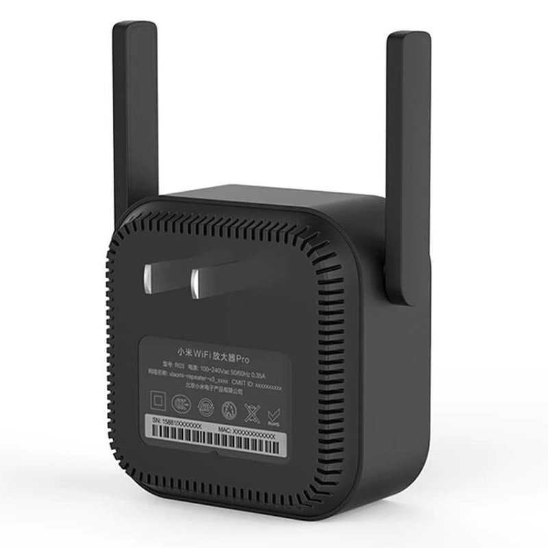 Xiaomi Mi Wifi Repeater Pro 300m Mi Amplifier Network Expander Router Power Extender 2 Antenna - Image 2