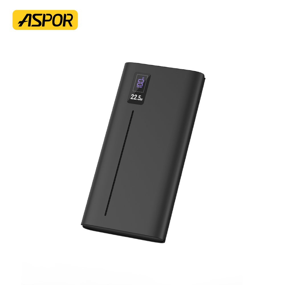 Aspor A335 Power Bank 10000mah 22.5w Pd+qc 3.0 With Lcd Digital Display - Image 2