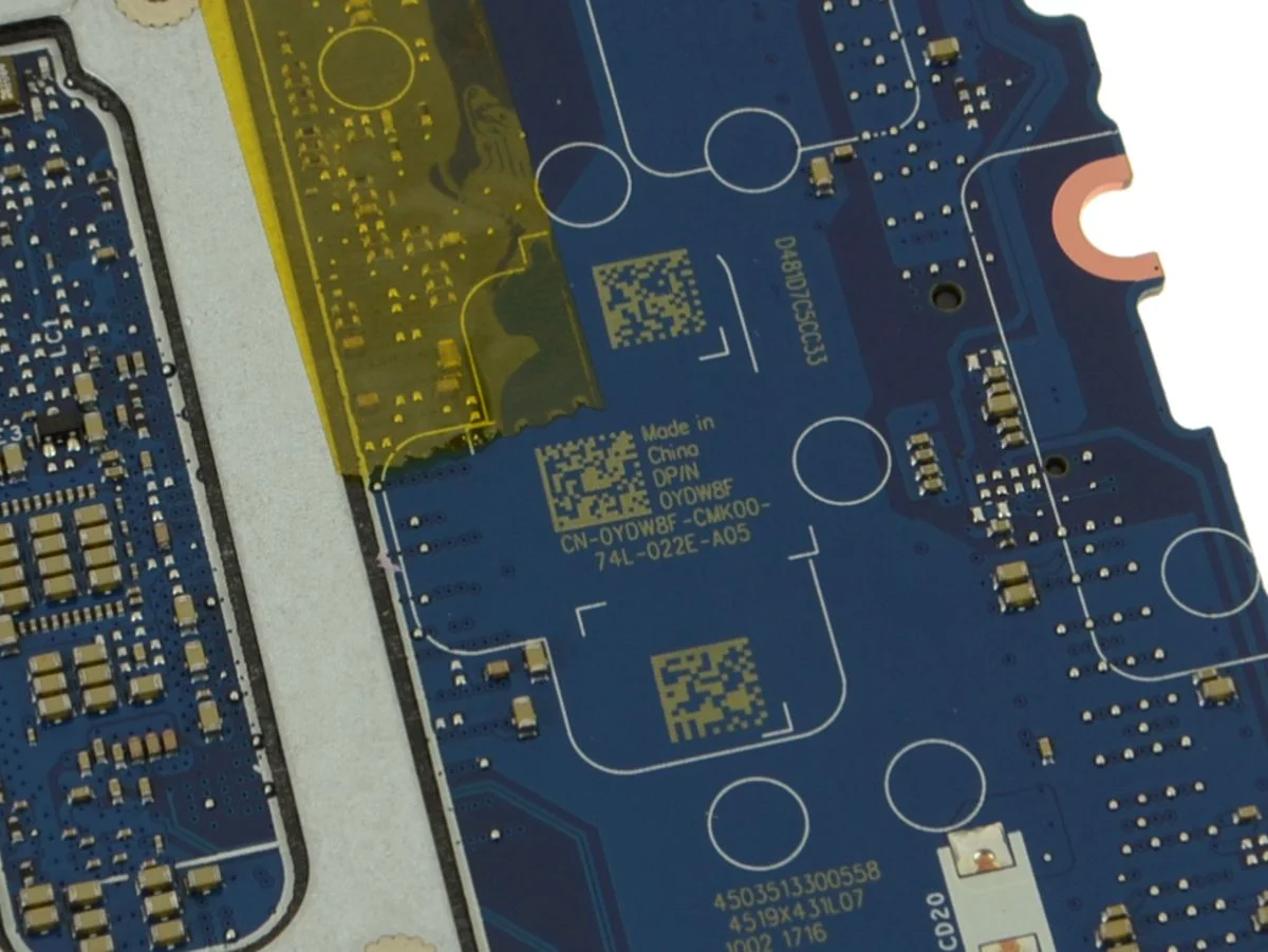 Dell Latitude Motherboard E7470 GM Core i7-6650U - Image 4