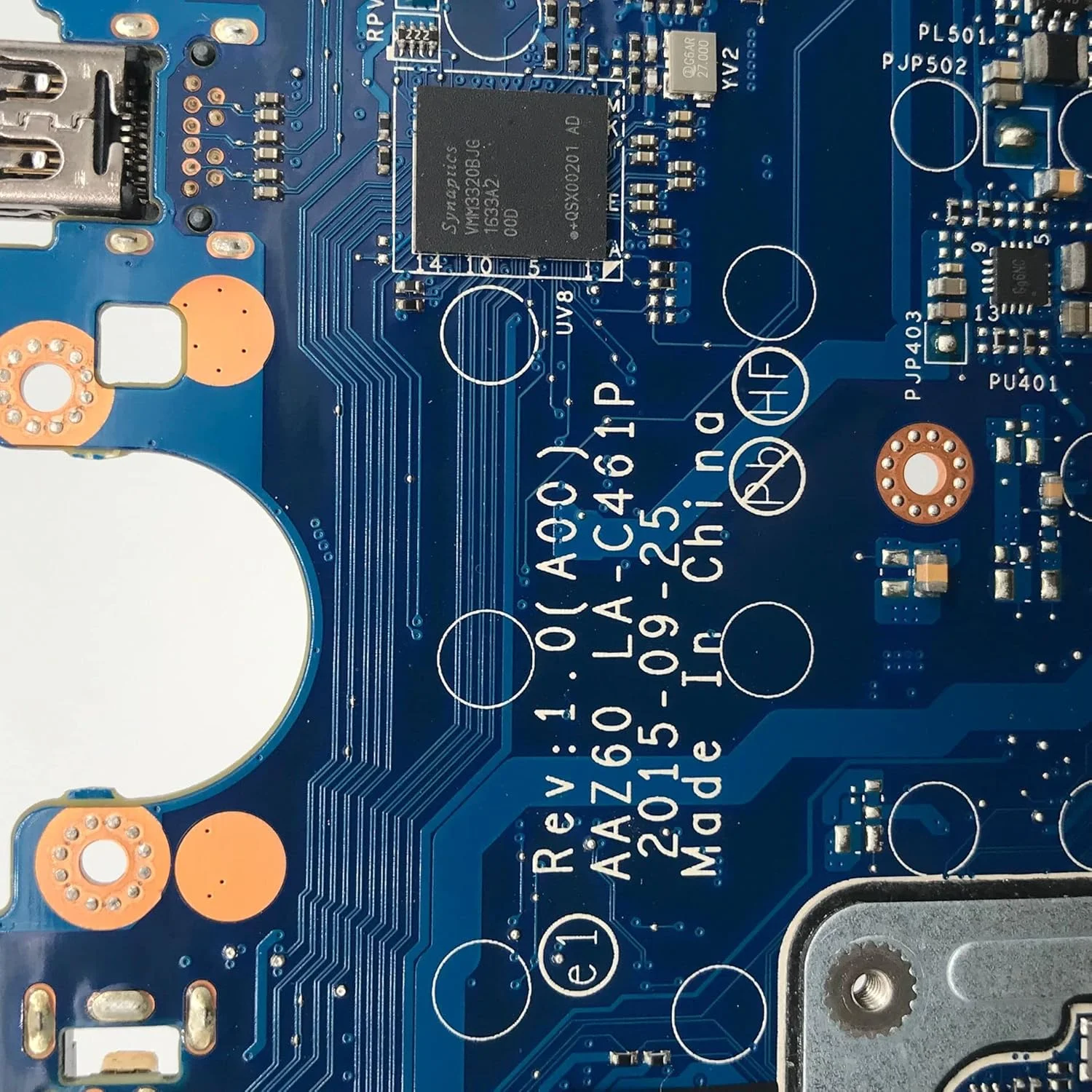 Dell Latitude Motherboard E7470 GM Core i7-6650U - Image 5