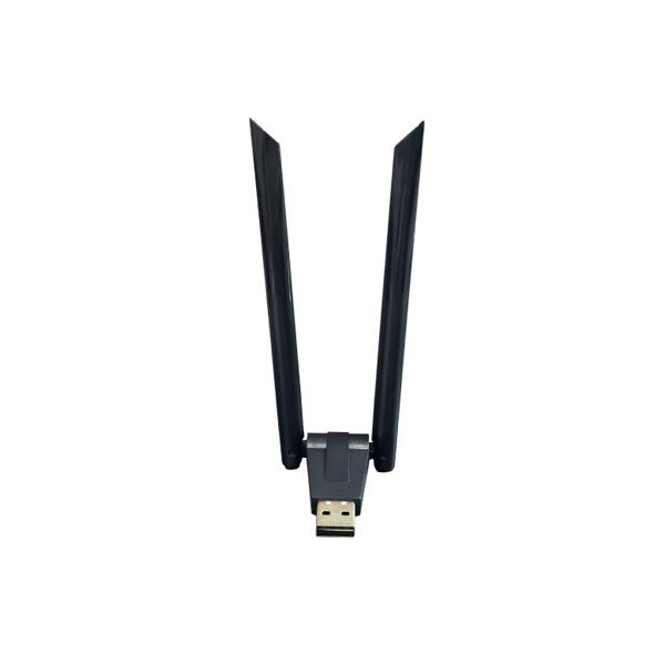 Speed-x Alfa W136 3dbi Rtl 8192 Dual Antena Wifi Usb Adapter 300 Mbps - Image 2