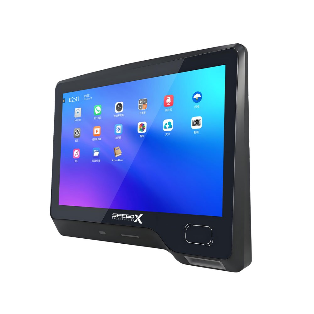 Speed-x Sx-p1010 (4gb+32gb) Android 11 Pos 10.1 Touch Smart Terminal Display - Image 2
