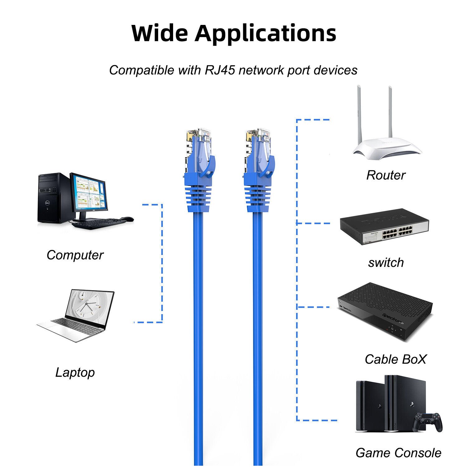 Lan Cable Cat 6 Utp 15m - Image 3