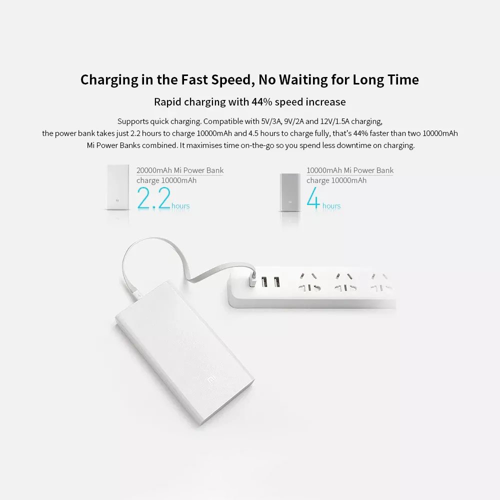Mi Xiaomi Power Bank 20000mah 22.5w - Image 4