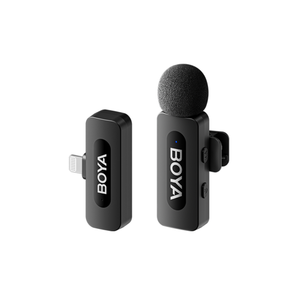 BY-V1 Ultracompact 2.4GHz Wireless Microphone System