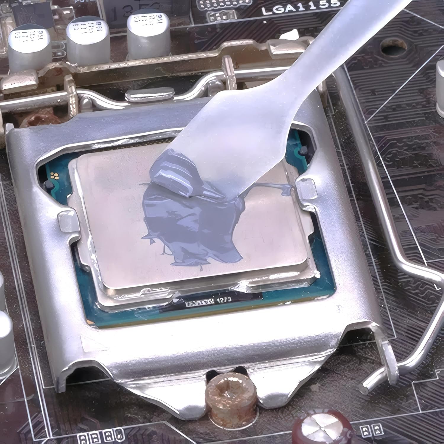 Hm 501 Heat Sink Paste For Motherboard Cpu And Chipsets - Image 3