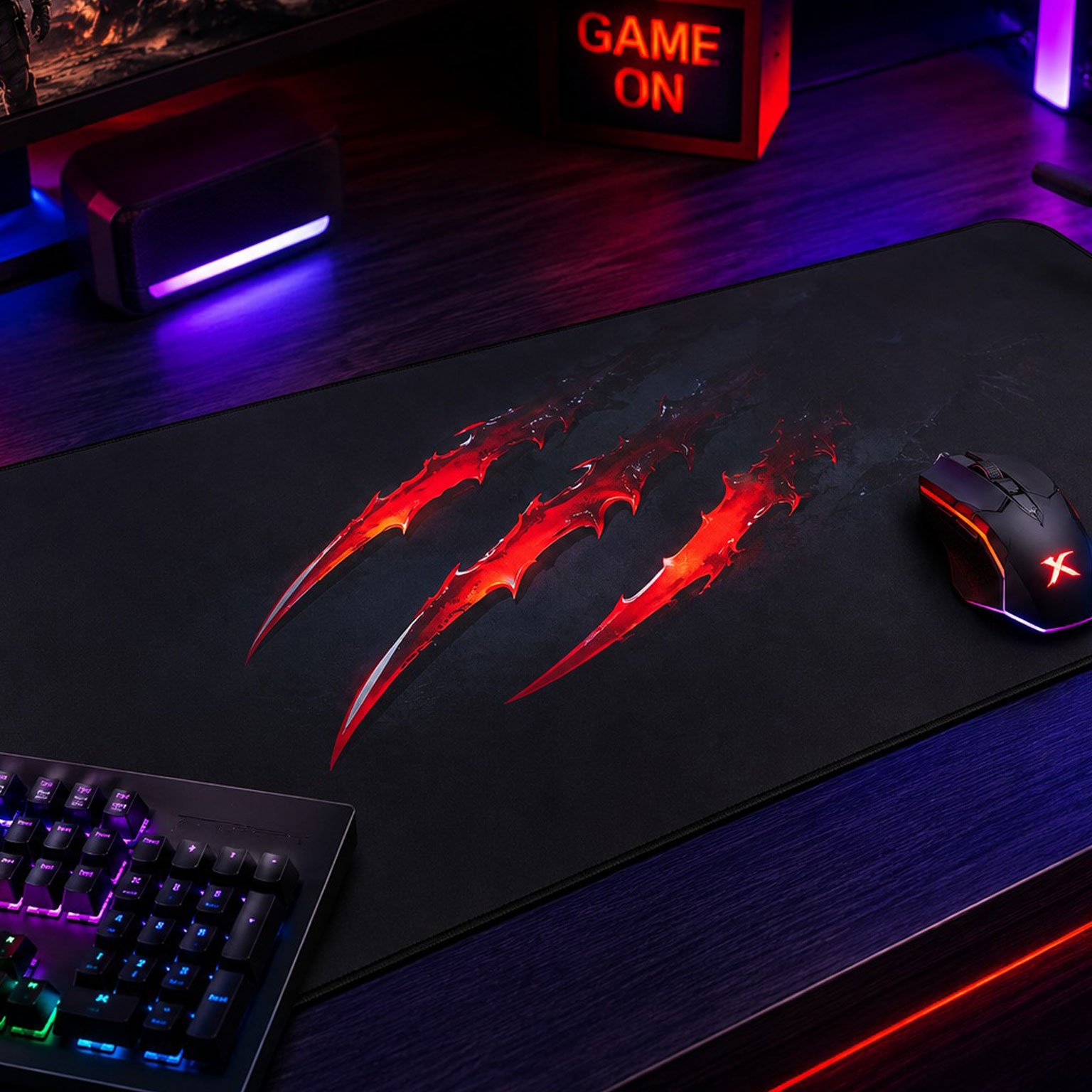 Xtrike-me Mp-208 Gaming Mouse Pad 800×300x3mm