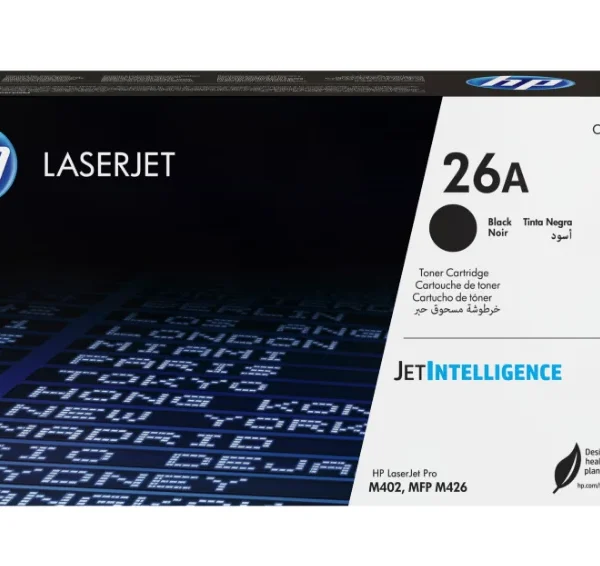 HP 26A Toner Cartridge Compatible Printers