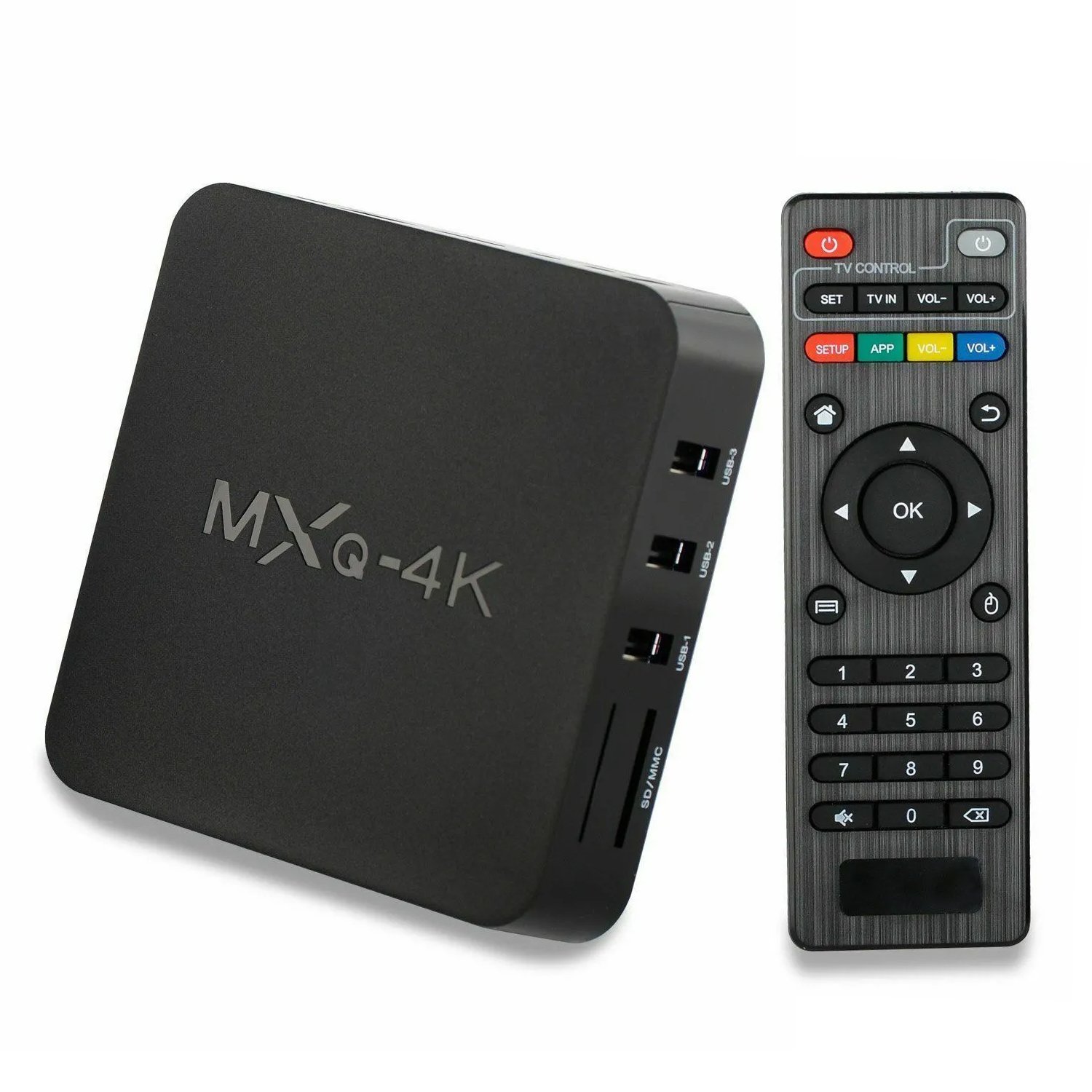 Smart Box Mxq 4k Quad Core 1g+8g - Image 2