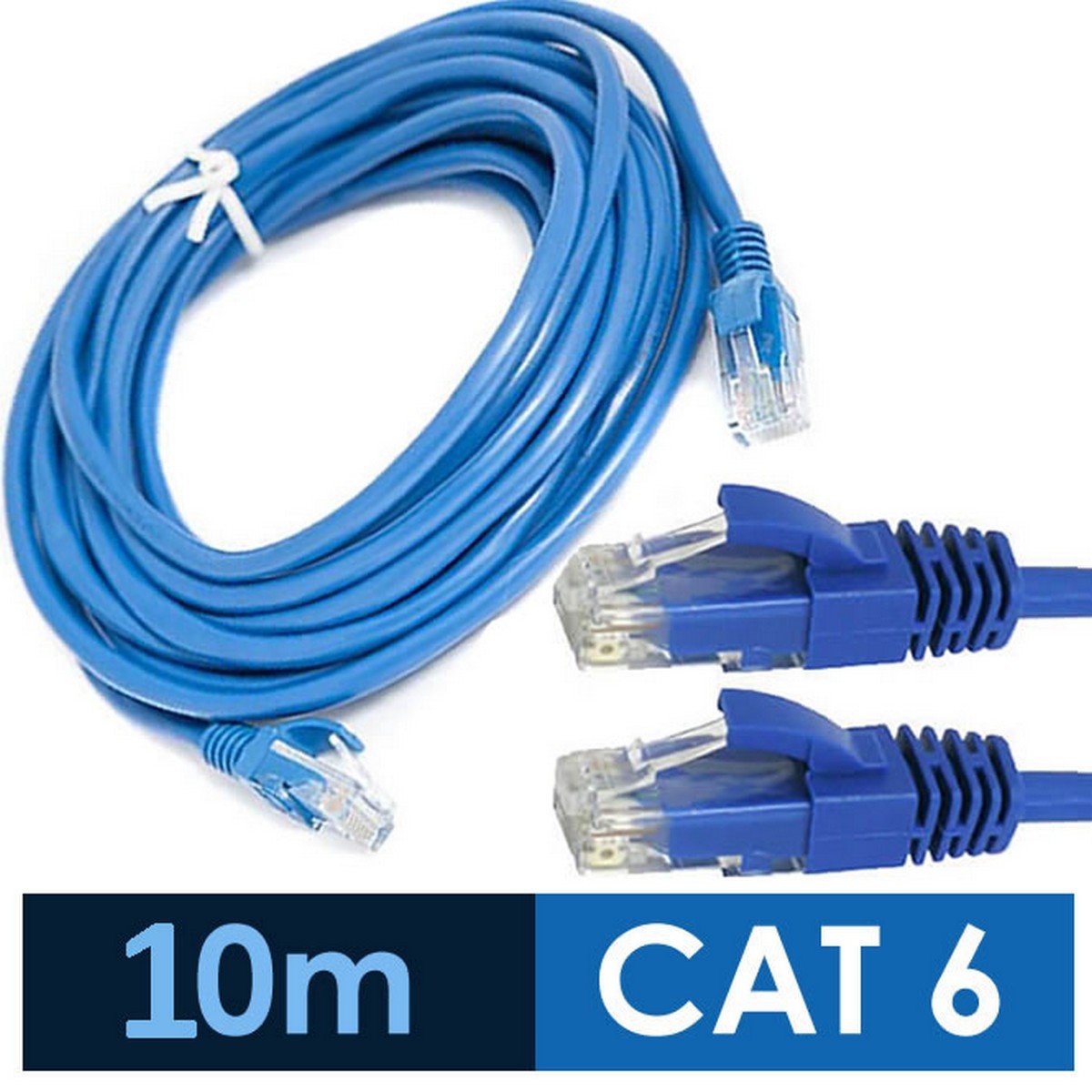 Lan Cable Cat 6 Utp 10m - Image 4
