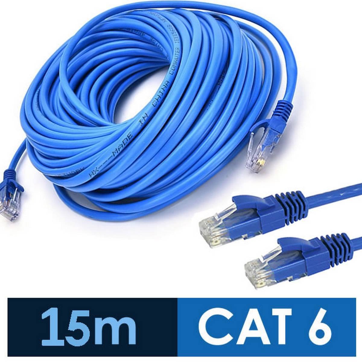 Lan Cable Cat 6 Utp 15m - Image 4