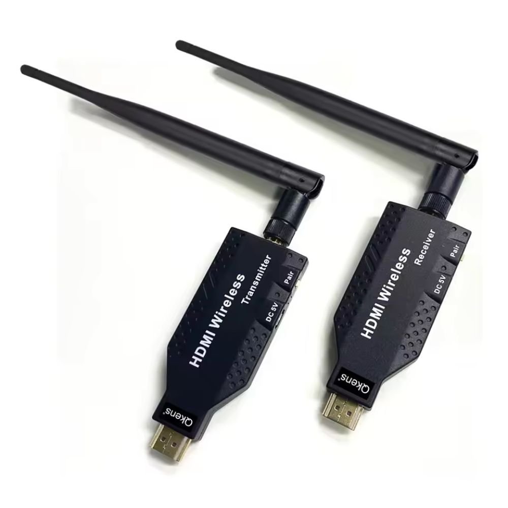 50m Wireless Hdmi Extender 1080p Video Transmitter Receiver - Image 4