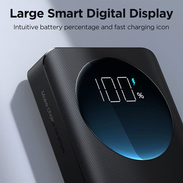 Joyroom Jr-pbf02 30w Power Bank 20000mah Black