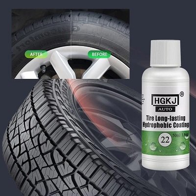 HGKJ 22 Car Seat Interiors Cleaner Window Glass Liquid Leather Plastic Renovator Wax Automotive 50ML