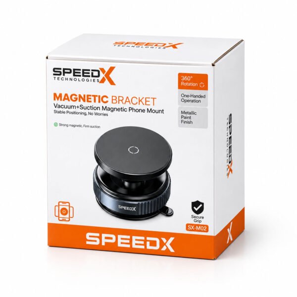 Speedx Sx-m02 Magnetic Car Phone Holder