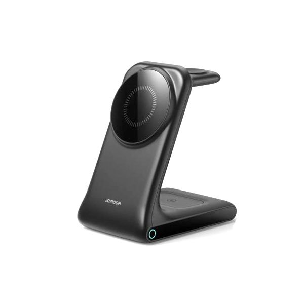 Joyroom Jr-w15 3-in-1 Wireless Charging Station Black - Image 2