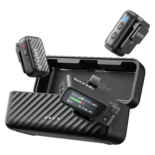 BOYA BOYAMIC 2 | World’s 1st AI-Powered Mini Wireless Microphone