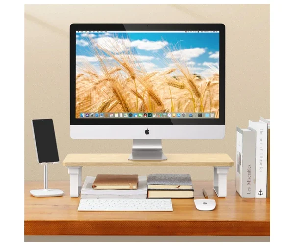UGREEN LP224 Monitor Stand Riser – Size 547×220 x116mm – Weight Capacity 15kg