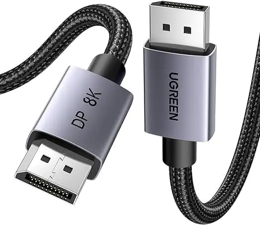 Ugreen 25906 DisplayPort Male to Male 8K Cable – 3m