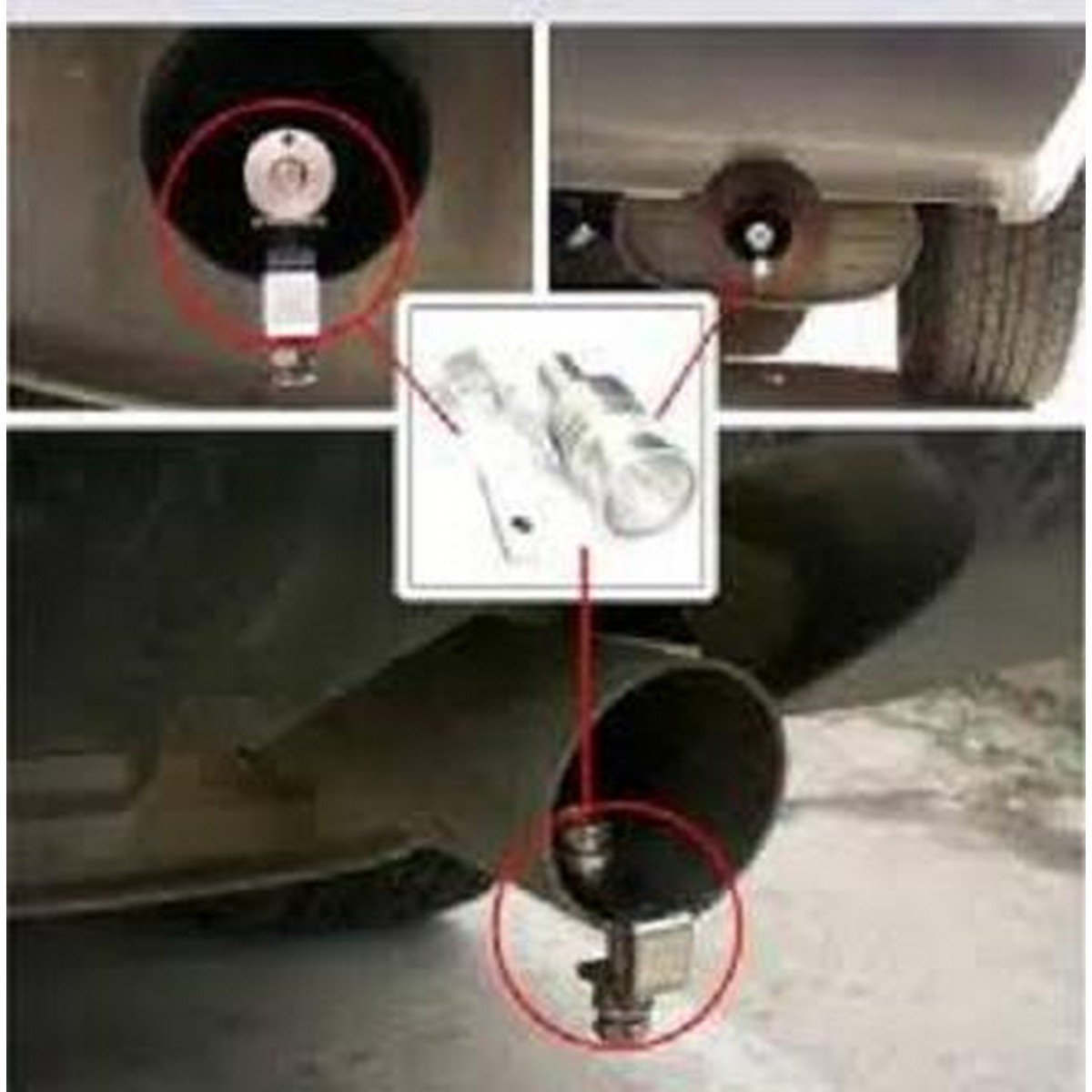 Universal Sound Simulator Car Turbo Sound Whistle Large 2100 to 4000 CC Car
