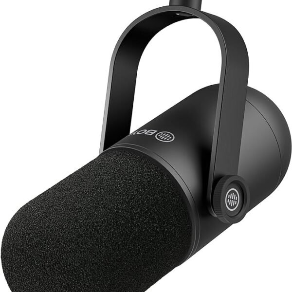 BY-DM500 Dynamic Broadcasting Microphone