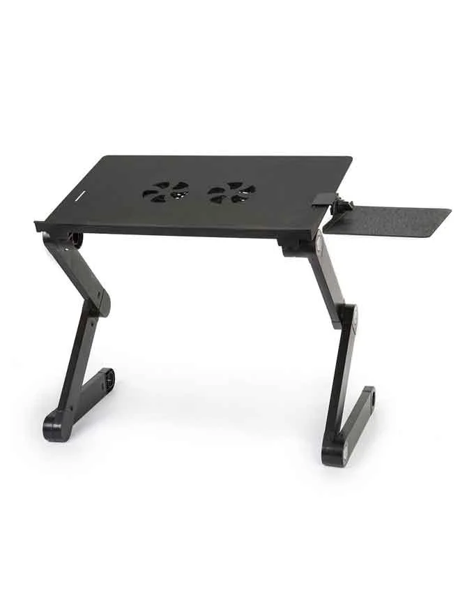 T8 Laptop Stand & Table with 2 Cooling Fan - Image 2