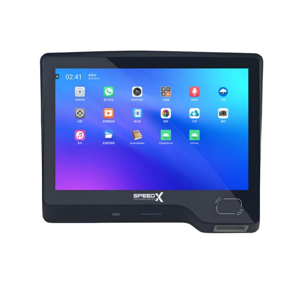 Speed-x Sx-p1010 (4gb+32gb) Android 11 Pos 10.1 Touch Smart Terminal Display