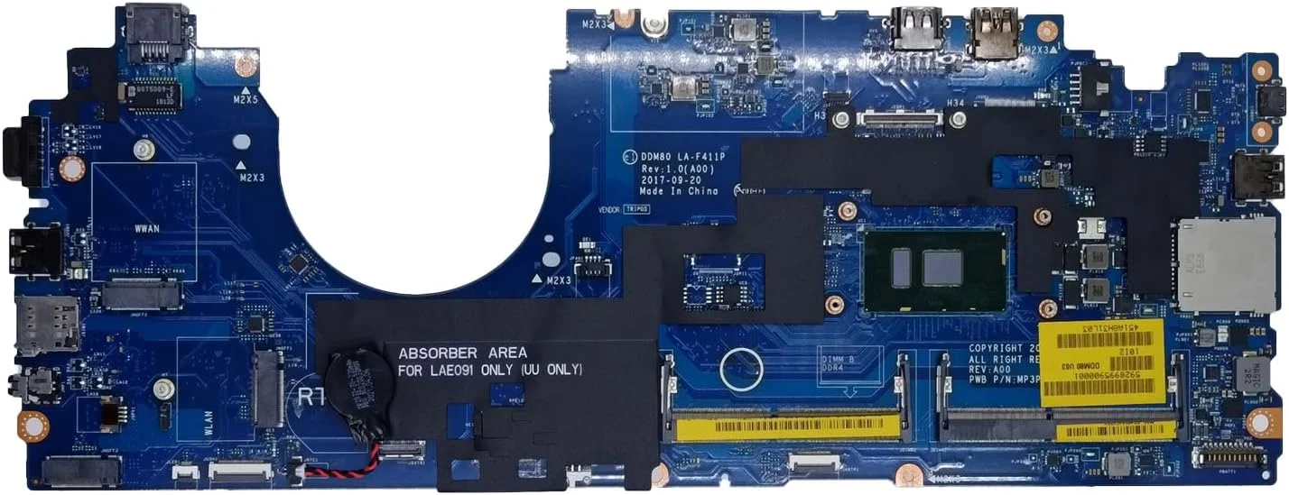 Dell Latitude Motherboard e5590 GM Core i5-8350U - Image 2