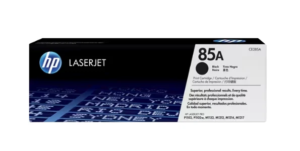 HP 85A Toner Cartridge Compatible Printers