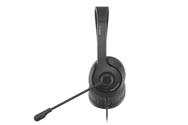 A4tech FH100U Stereo Headset - Stone Black - Image 3