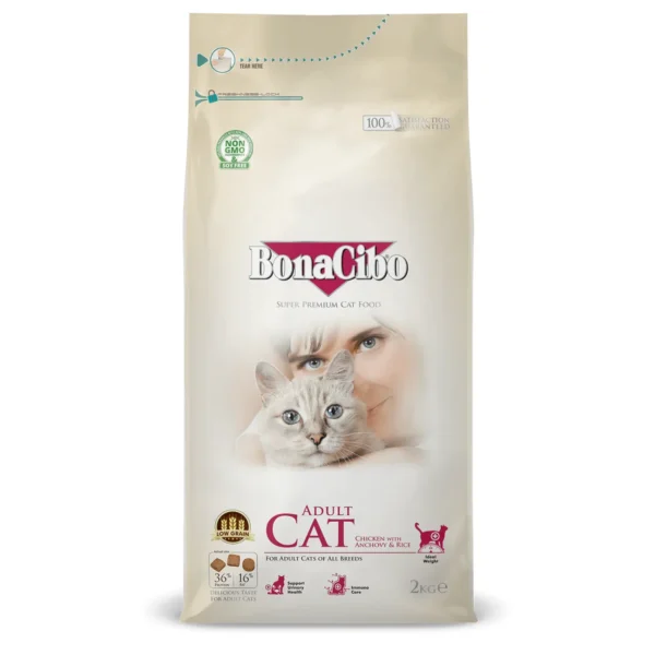 Bonacibo Adult Dry Cat Food